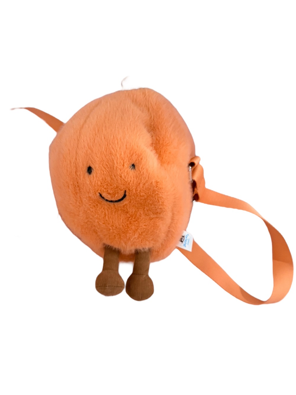 Jellycat Amuseables Peach Shoulder Bag